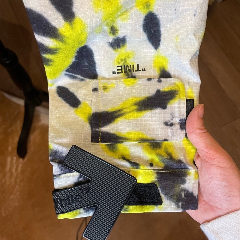 Nike x Off White Collab NRG tie dye keep back jacket NWOT Size Large - Picture 7 of 9